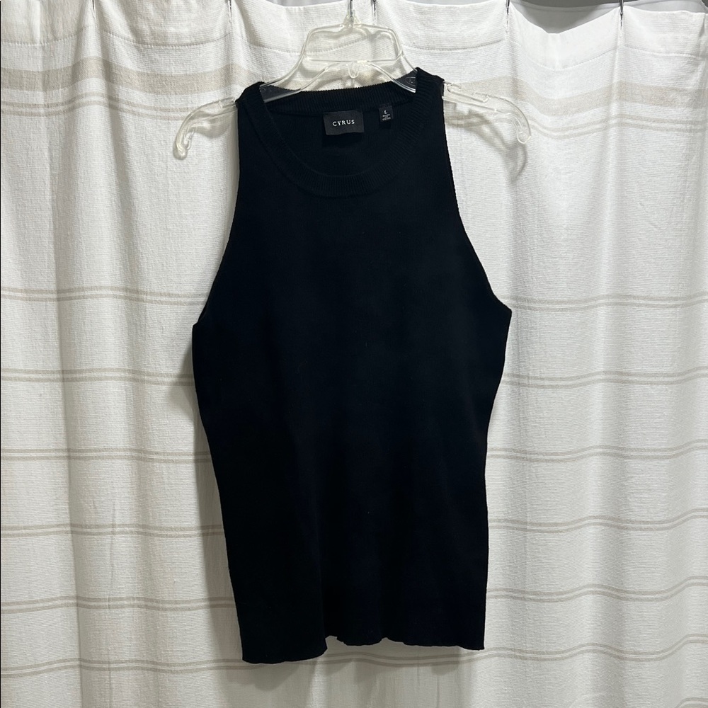 Sweater Tank Top